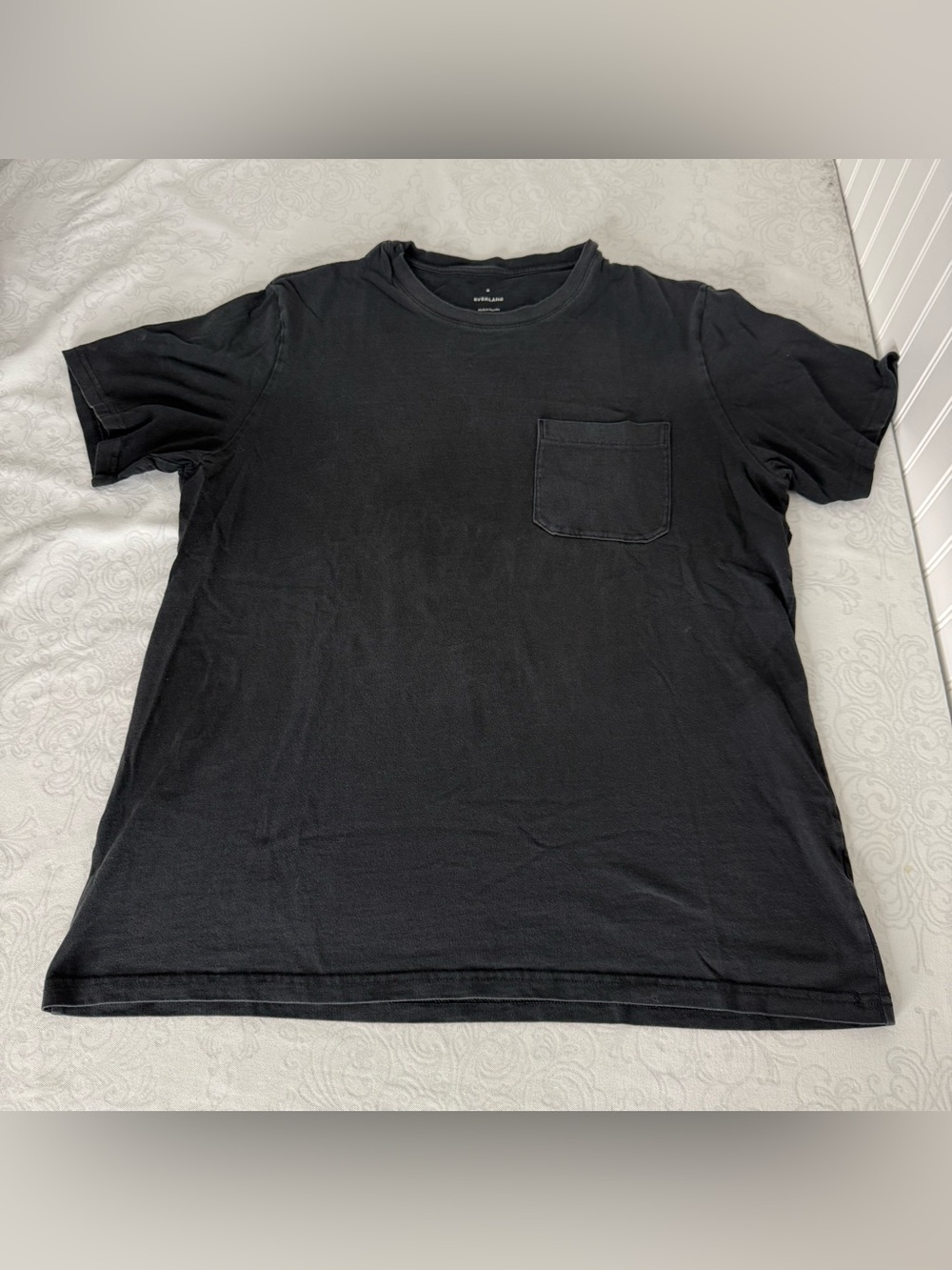 EVERLANE THE PREMIUM-WEIGHT POCKET TEE SIZE MEDIUM